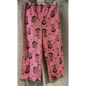 Vintage Dora The‎ Explorer Pajama Pants Size 5T Y2K
